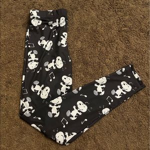 Snoppy Legging | For Kids and Adult